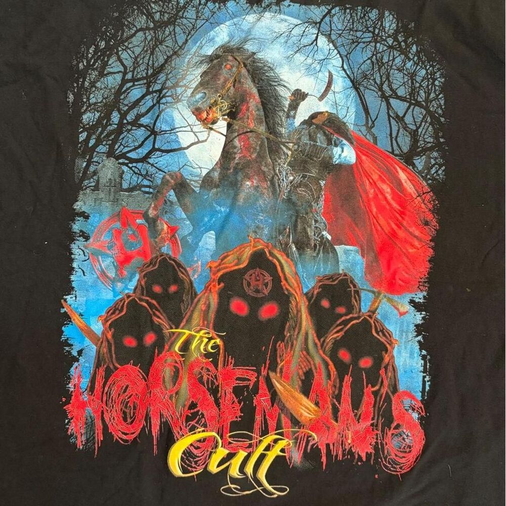 Headless Horseman Cult Long Sleeve Graphic Shirt XL
